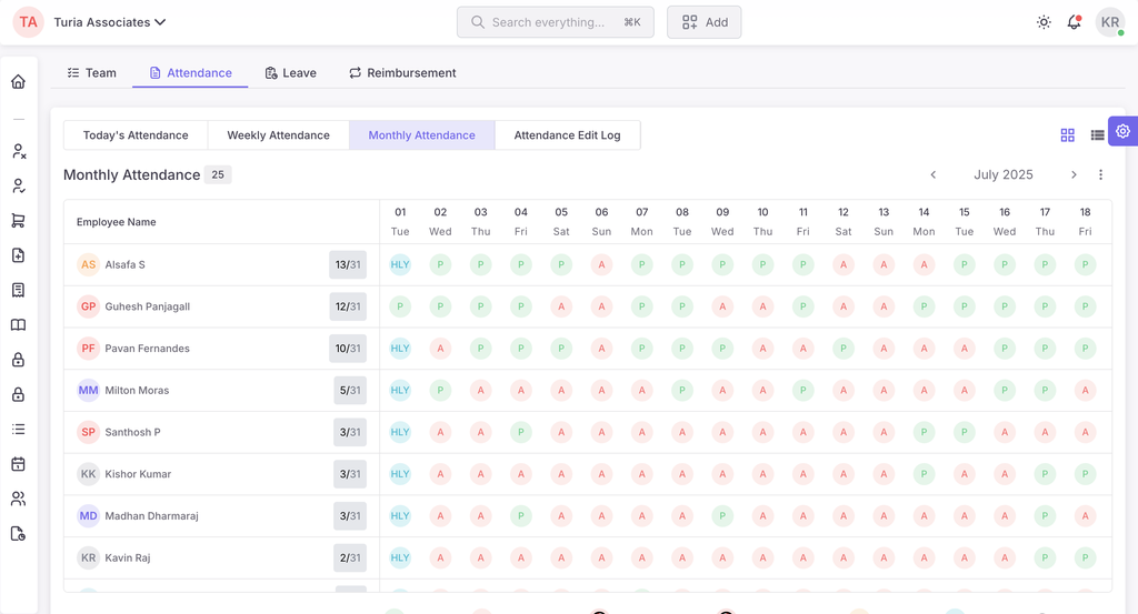Why CA Firms Need Attendance & Leave Software 